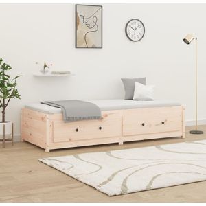vidaXL Tagesbett 90x190 cm Massivholz Kiefer