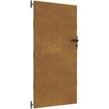 vidaXL Gartentor 85x175 cm Cortenstahl