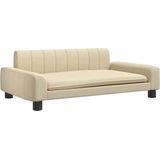 Vidaxl - Hundebett Creme 90x53x30 cm Stoff