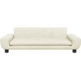 Vidaxl - Hundebett Creme 100x54x33 cm Samt