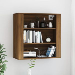 VidaXL-Wandkast-80x33x80-cm-bewerkt-hout-bruin-eikenkleur