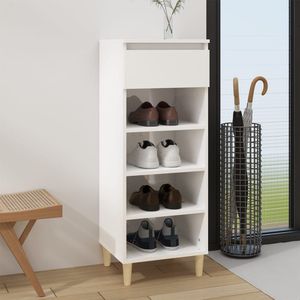 vidaXL-Schoenenkast-40x36x105-cm-bewerkt-hout-hoogglans-wit