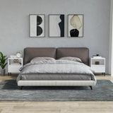 vidaXL-Nachtkastjes-2-st-40x35x50-cm-wit