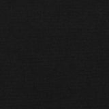 vidaXL Kopfteil mit Ohren Schwarz 103x16x78/88 cm Stoff