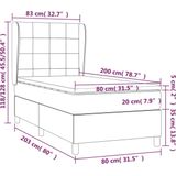 vidaXL-Boxspring-met-matras-fluweel-donkergrijs-80x200-cm