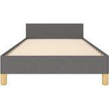 vidaXL-Bedframe-met-hoofdbord-stof-donkergrijs-80x200-cm