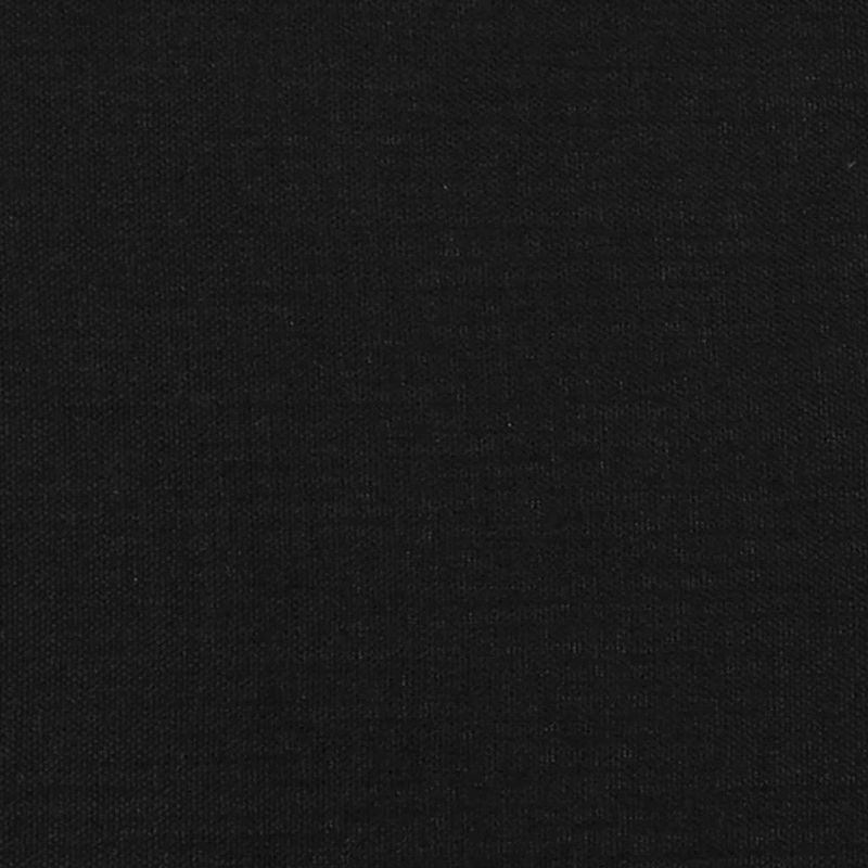 vidaXL Bettgestell ohne Matratze Schwarz 160x200 cm Stoff