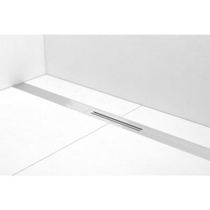 Douchegoot Easy Drain R-Line Clean 100cm RVS