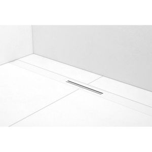 Douchegoot easy drain r-line clean 80 cm mat wit