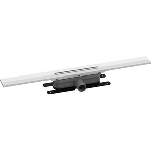 Douchegoot easy drain r-line clean 120 cm mat wit