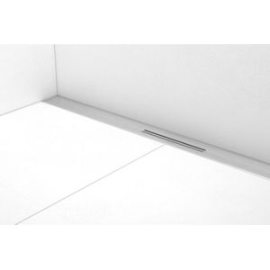 Douchegoot easy drain r-line clean wall 70 cm rvs