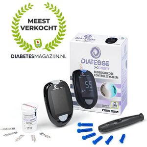 Diatesse xper KETO-startpakket INCLUSIEF  10 ketonen strips + 10 glucose strips | ketonen meter