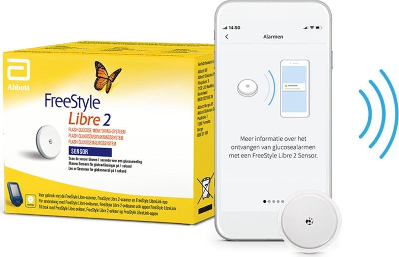 FreeStyle Libre - Sensor 2 - Glucosemeter
