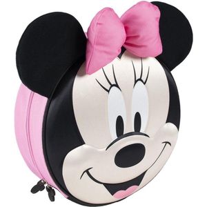 Disney - Minnie Mouse - 3DRugzak - Schooltas - Rond