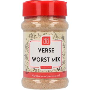 Van Beekum Specerijen - Verse Worst Mix - Strooibus 250 gram