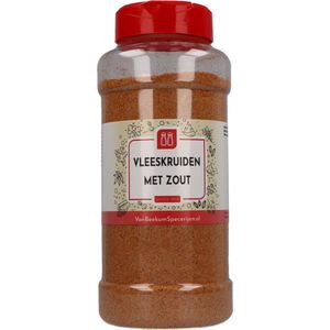 Van Beekum Specerijen - Vleeskruiden Met Zout - Strooibus 700 gram