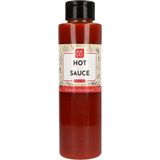 Van Beekum Specerijen - Hot Sauce - Knijpfles 500 ml - Pittige Smaak