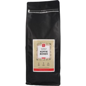 Van Beekum Specerijen - Koffiebonen Medium Roast - 1 kilo (hersluitbare stazak)