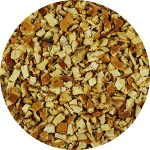 Van Beekum Specerijen - Sinaasappelschil Gesneden - 10 KG - Zak (bulk verpakking)