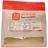 Thai Green Curry Kruiden - Strooibus 360 gram