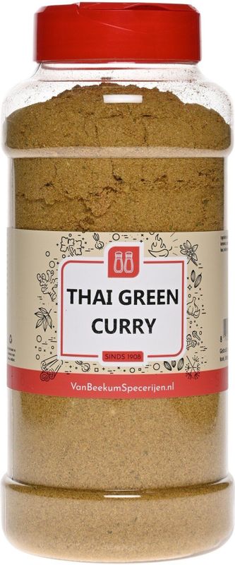 Thai Green Curry Kruiden - Strooibus 360 gram