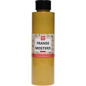 Van Beekum Specerijen - Franse Mosterd - Knijpfles 500 ml