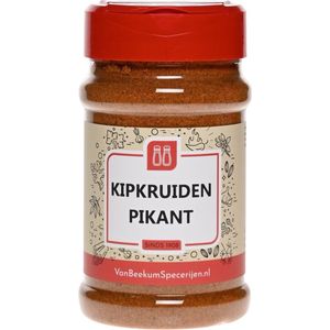 Van Beekum Specerijen - Kipkruiden Pikant - Strooibus 180 gram