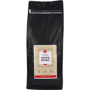 Van Beekum Specerijen - Koffiebonen Dark Roast - 1 kilo (hersluitbare stazak)