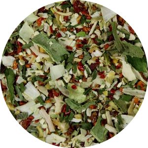 Van Beekum Specerijen - Bami Nasi Groenten - 10 KG - Gedroogde Groenten Mix