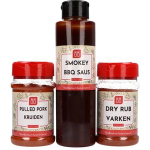 Van Beekum Specerijen - Pulled Pork Pakket - 1 stuk