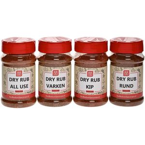Van Beekum Specerijen - Dry Rub Pakket - 1 stuk