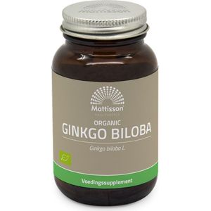 Mattisson - Biologische Ginkgo Biloba - 60 capsules