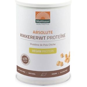 Mattisson - Kikkererwt proteïne poeder 63% - 400 g