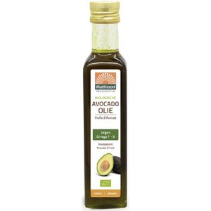 Mattisson - Biologische Avocado olie - 250 ml