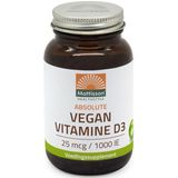 Mattisson Vegan vitamine D3 25mcg/1000IE 120 Capsules