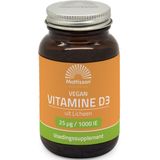 Mattisson Vegan vitamine D3 25mcg/1000IE 120 Capsules