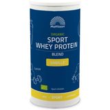 Mattisson - Biologische Sport Wei Proteïne Blend 63% - Vanille - 450 g