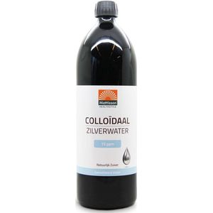 Mattisson - Colloïdaal Zilverwater 15PPM - 100% Zuiver Gedistilleerd Water - 1L