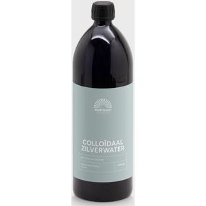 Mattisson - Colloïdaal Zilverwater 15PPM - 100% Zuiver Gedistilleerd Water - 1L