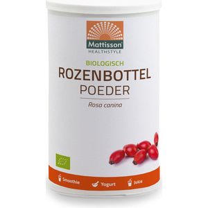 Mattisson - Biologisch Rozenbottel poeder - 200 g