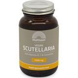 Mattisson Scutellaria 2500mg met vit B C curcumine vegan 60 Vegetarische capsules