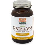 Mattisson Scutellaria 2500mg met vit B C curcumine vegan 60 Vegetarische capsules