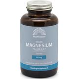 Mattisson magnesium tauraat vegan 120 Vegetarische capsules