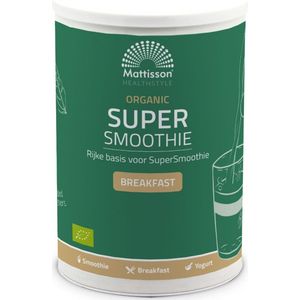 Mattisson - Biologische Breakfast Supersmoothie Mix - 500 g