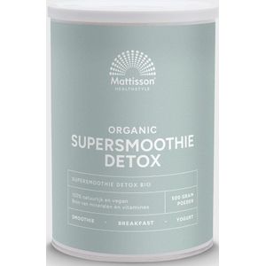 Mattisson - Biologische Supersmoothie Detox - 500g