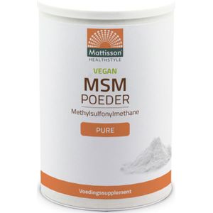 Mattisson HealthStyle Pure MSM Poeder