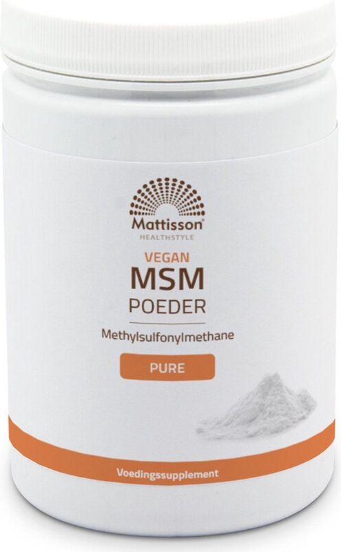 Mattisson HealthStyle Pure MSM Poeder