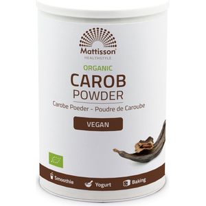 Carobe Poeder - Biologisch - Zoet - 250 Gram