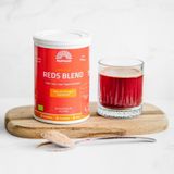 Mattisson - Biologische Reds Blend Poeder - Rijke Basis voor Smoothie - 400 Gram
