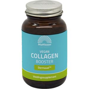 Mattisson - Vegan Collagen Alternative - Collageen Alternatief Voedingssupplement - 60 Capsules
